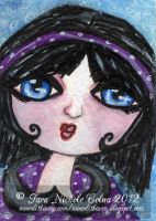 Sapphire Eyes